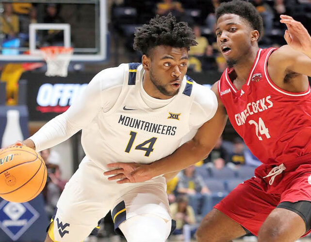 Eilert’s game plan works as WVU earns victory over Drexel News